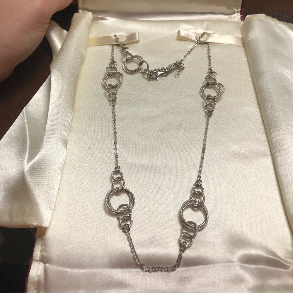 Dress Necklace